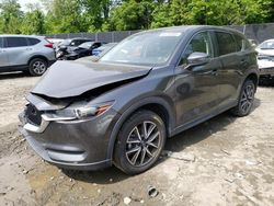 Salvage cars for sale at Waldorf, MD auction: 2018 Mazda CX-5 Touring