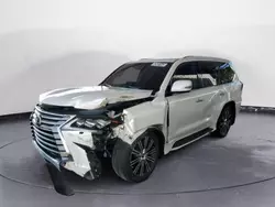 Lexus Vehiculos salvage en venta: 2021 Lexus LX 570