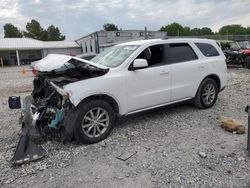 Salvage cars for sale from Copart Prairie Grove, AR: 2017 Dodge Durango SXT