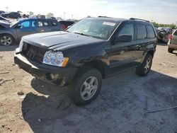 Salvage cars for sale from Copart Indianapolis, IN: 2006 Jeep Grand Cherokee Laredo