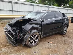 Salvage cars for sale at Chatham, VA auction: 2020 KIA Sportage LX