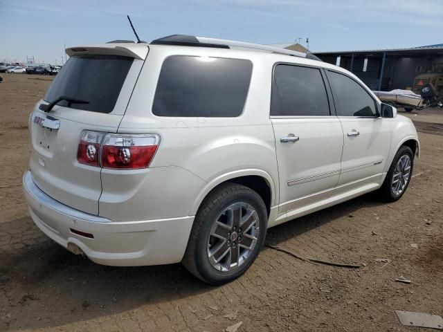 2012 GMC Acadia Denali