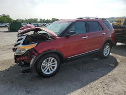 Ford salvage cars for sale: 2014 Ford Explorer XLT