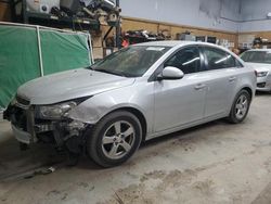 Salvage cars for sale at Kincheloe, MI auction: 2015 Chevrolet Cruze LT