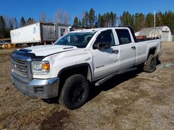 GMC salvage cars for sale: 2017 GMC Sierra K2500 Heavy Duty