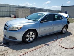 Salvage cars for sale at Arcadia, FL auction: 2013 Chevrolet Malibu LS