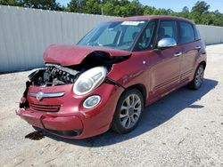 Fiat salvage cars for sale: 2014 Fiat 500L Lounge