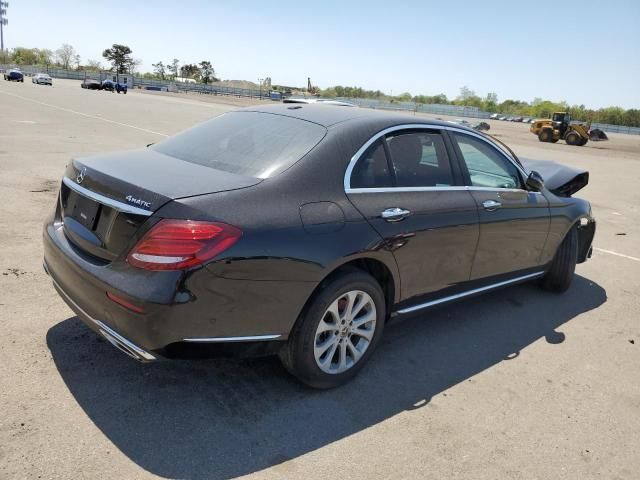 2018 Mercedes-Benz E 300 4matic