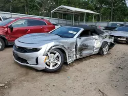 Salvage cars for sale at Austell, GA auction: 2019 Chevrolet Camaro LS