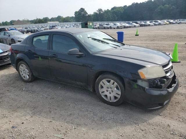 2012 Dodge Avenger SE