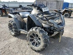 Salvage cars for sale from Copart Florence, MS: 2015 Honda TRX680 F