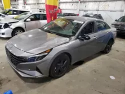 Hyundai Elantra sel salvage cars for sale: 2021 Hyundai Elantra SEL