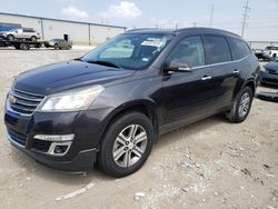 Salvage cars for sale at Haslet, TX auction: 2016 Chevrolet Traverse LT