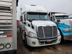 Salvage trucks for sale at Brighton, CO auction: 2015 Freightliner Cascadia 113