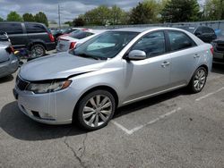 Salvage cars for sale from Copart Moraine, OH: 2012 KIA Forte SX