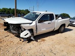 Salvage cars for sale from Copart China Grove, NC: 2022 Nissan Frontier S