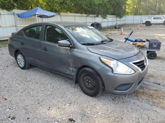 2018 Nissan Versa S