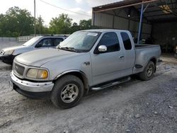 Salvage cars for sale from Copart Cartersville, GA: 1999 Ford F150