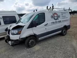 Salvage trucks for sale at Gainesville, GA auction: 2016 Ford Transit T-150