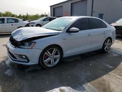 Salvage cars for sale at Duryea, PA auction: 2017 Volkswagen Jetta GLI