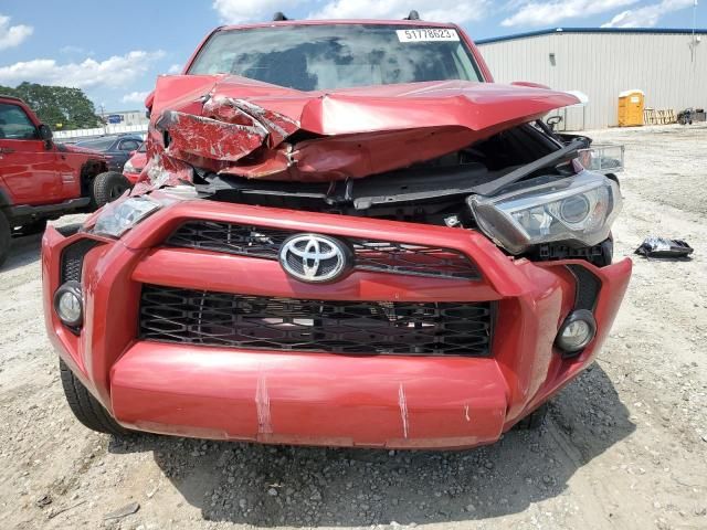 2019 Toyota 4runner SR5