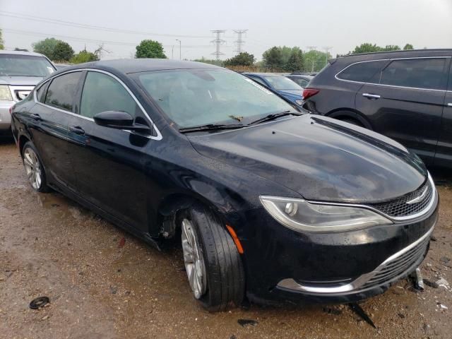 2015 Chrysler 200 Limited