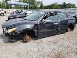Salvage cars for sale at Spartanburg, SC auction: 2016 Nissan Altima 2.5