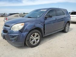 Chevrolet Equinox ls salvage cars for sale: 2013 Chevrolet Equinox LS