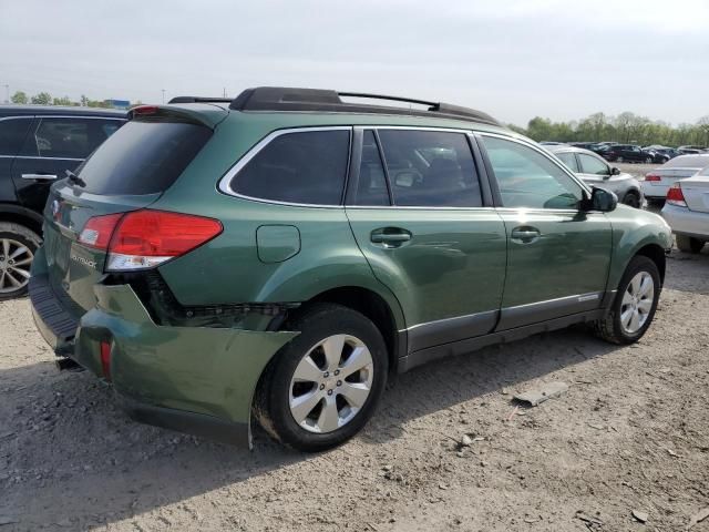 2010 Subaru Outback 2.5I Limited