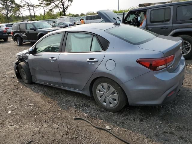 2020 KIA Rio LX