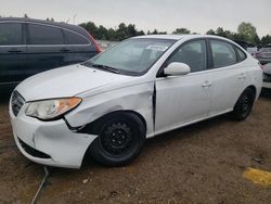 Salvage cars for sale at Elgin, IL auction: 2007 Hyundai Elantra GLS