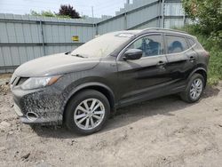 Salvage cars for sale from Copart Davison, MI: 2018 Nissan Rogue Sport S