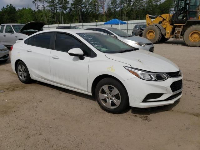 2017 Chevrolet Cruze LS