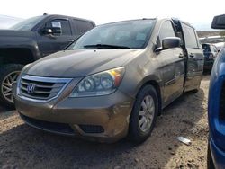 Salvage cars for sale from Copart Albuquerque, NM: 2008 Honda Odyssey EX