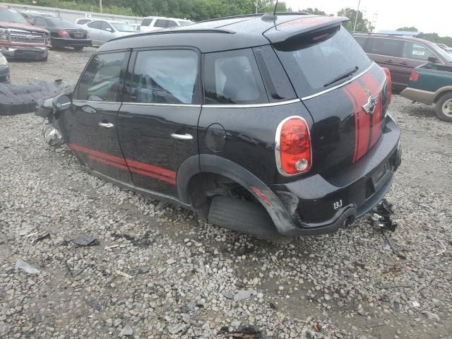 2012 Mini Cooper S Countryman