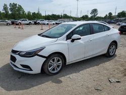 Salvage cars for sale from Copart Bridgeton, MO: 2017 Chevrolet Cruze LT