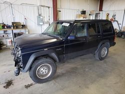 Jeep salvage cars for sale: 1995 Jeep Cherokee