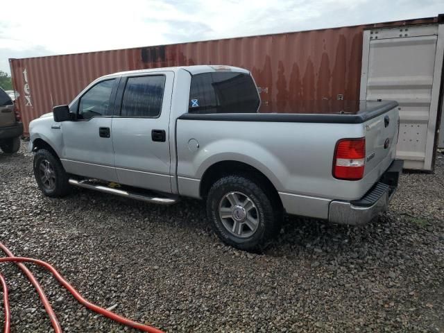 2008 Ford F150 Supercrew