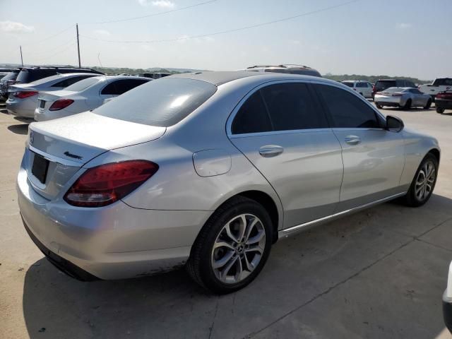 2018 Mercedes-Benz C 300 4matic