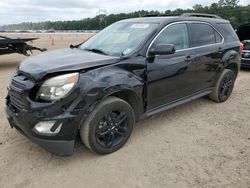 Salvage cars for sale at Greenwell Springs, LA auction: 2017 Chevrolet Equinox LT