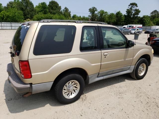 2001 Ford Explorer Sport