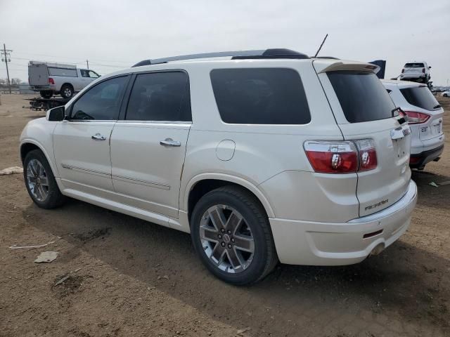 2012 GMC Acadia Denali