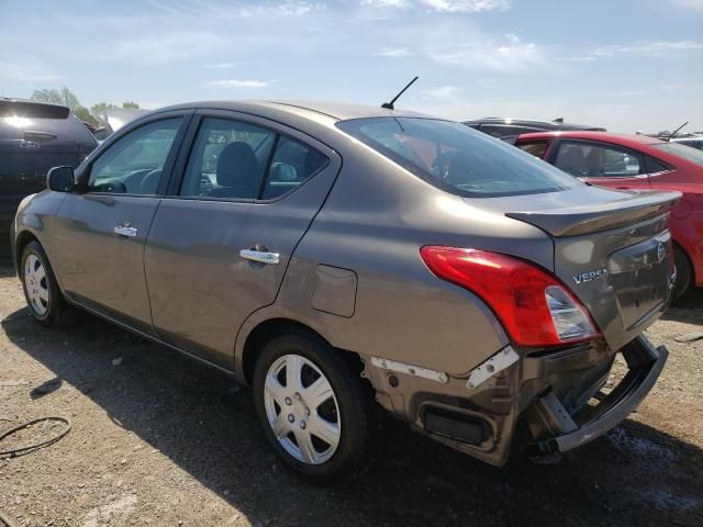 2013 Nissan Versa S