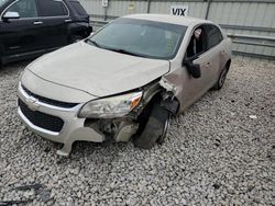 Chevrolet Malibu 1LT salvage cars for sale: 2015 Chevrolet Malibu 1LT