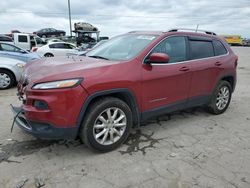 Jeep salvage cars for sale: 2016 Jeep Cherokee Limited