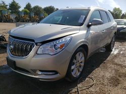 Salvage cars for sale at Elgin, IL auction: 2016 Buick Enclave