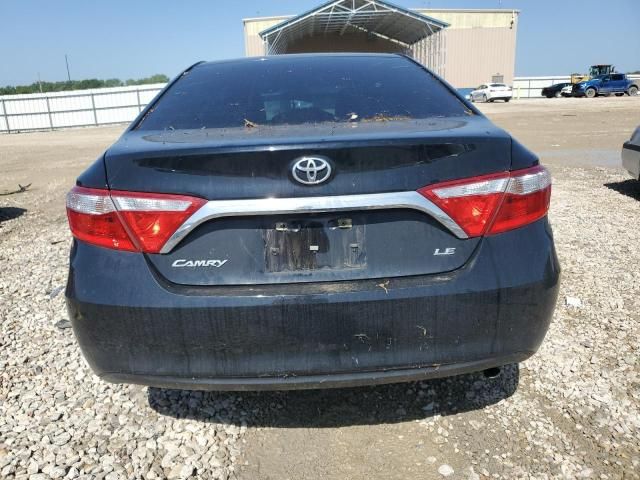 2015 Toyota Camry LE