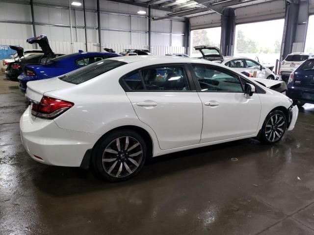 2015 Honda Civic EXL