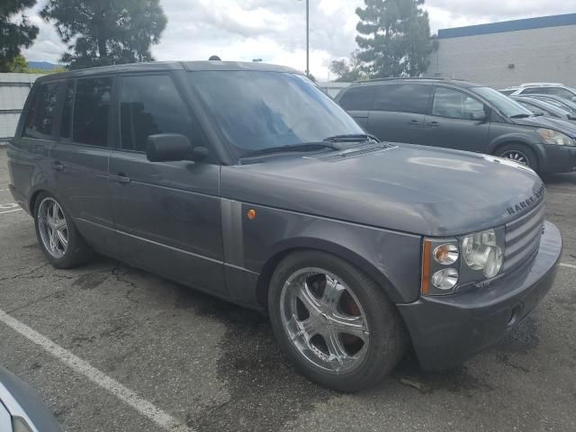 2004 Land Rover Range Rover HSE