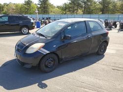 Salvage cars for sale at Brookhaven, NY auction: 2009 Toyota Yaris